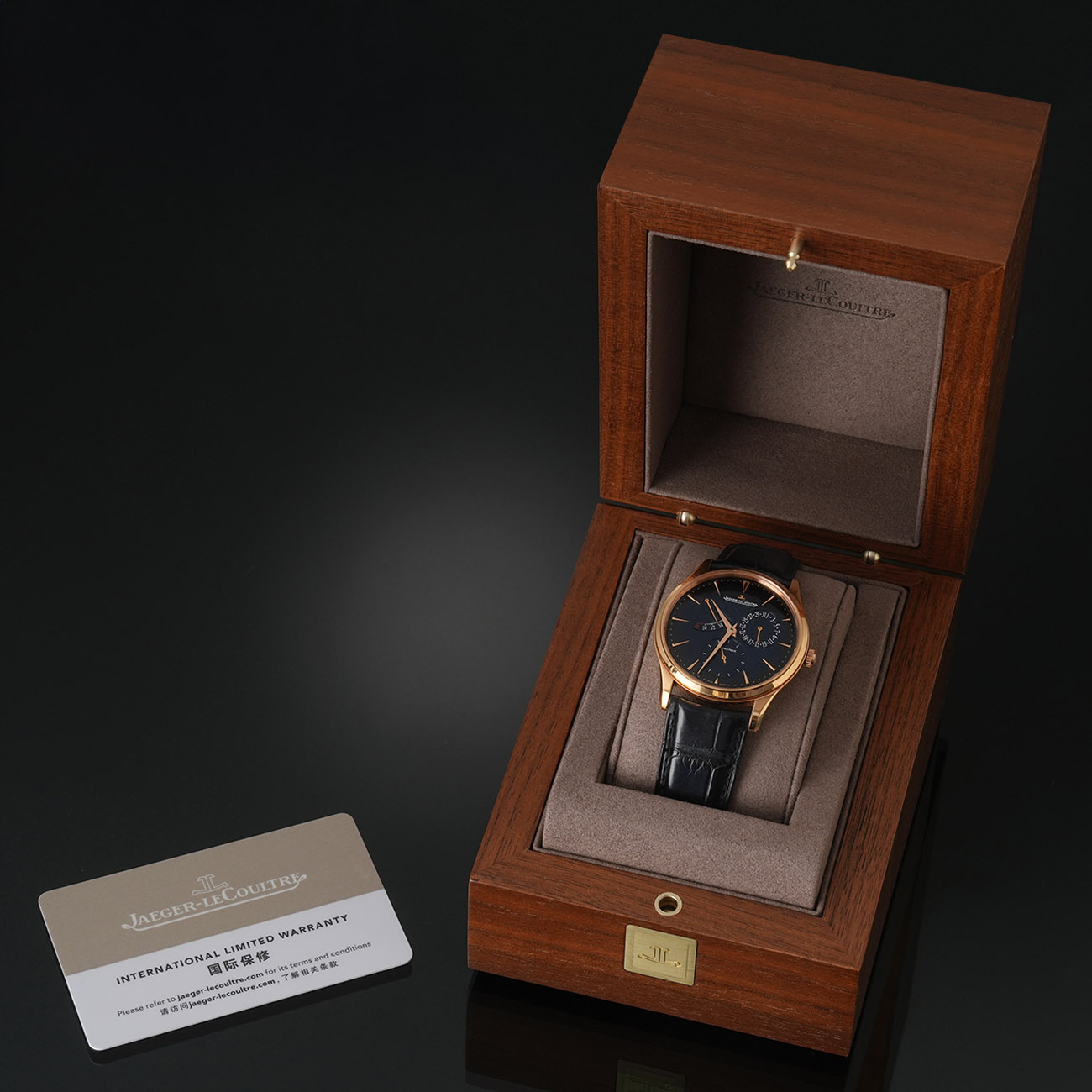 JAEGER LECOULTRE(USED)예거 르쿨트르 마스터 울트라 씬 Q137258J